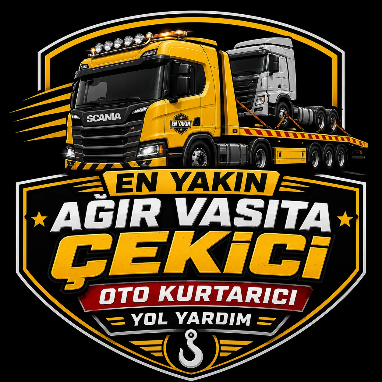 En Yakın Ağır Vasıta Çekici Logo